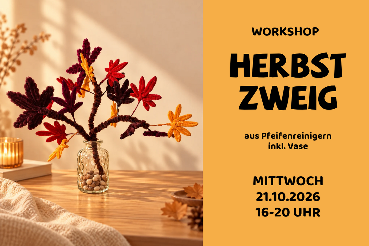 Herbstzweig Workshop
