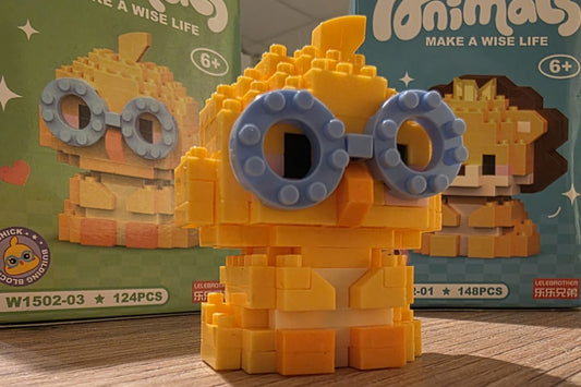 Klemmbausteinset Tiere