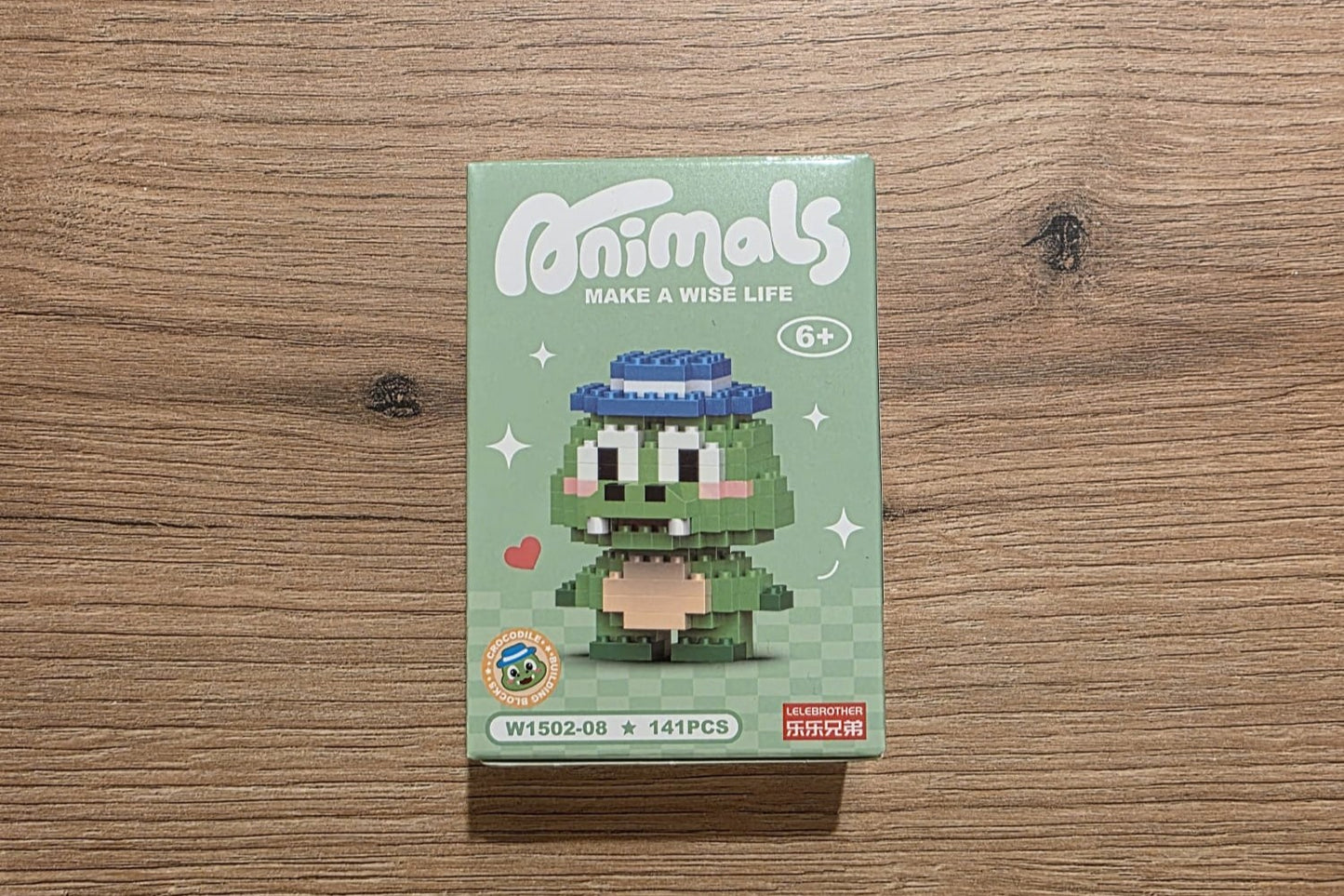 Klemmbausteinset Tiere