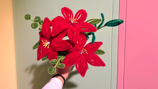 DIY-Set "Die Lilly Triplets"