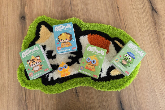 Klemmbausteinset Tiere