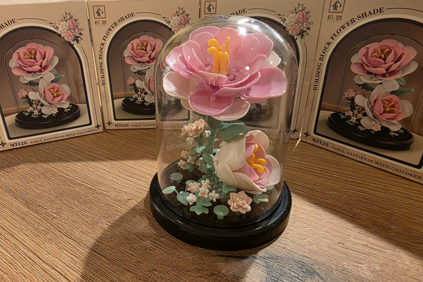 Klemmbausteinset Blumen