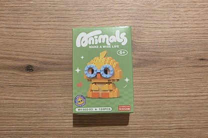 Klemmbausteinset Tiere