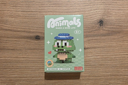 Klemmbausteinset Tiere