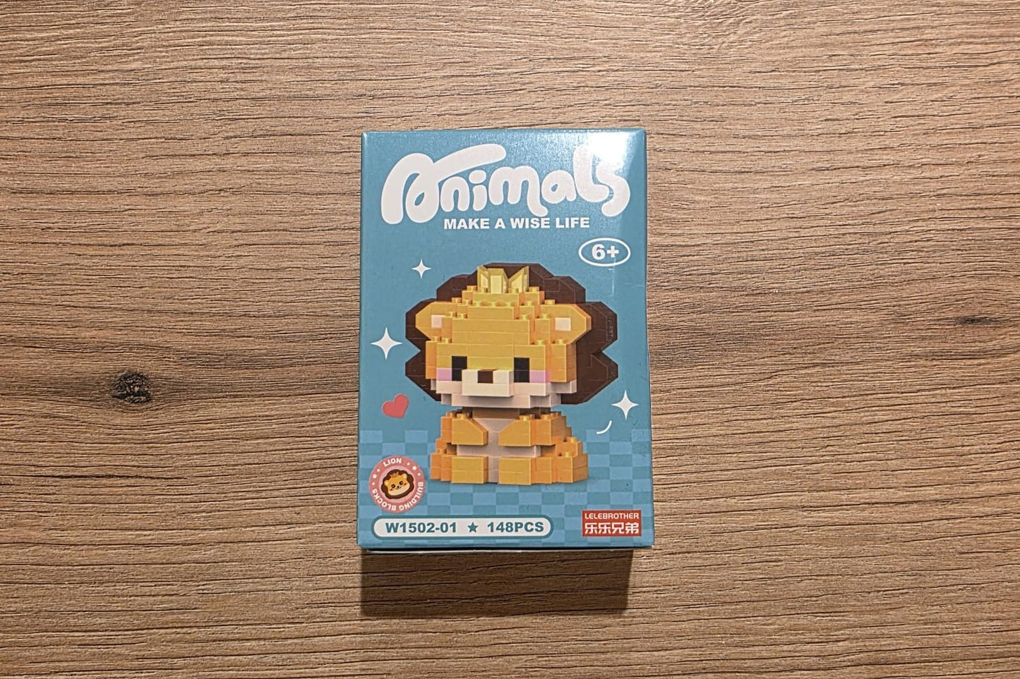 Klemmbausteinset Tiere