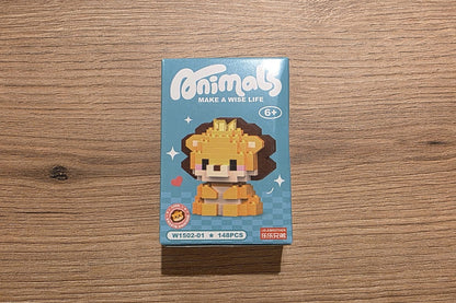 Klemmbausteinset Tiere