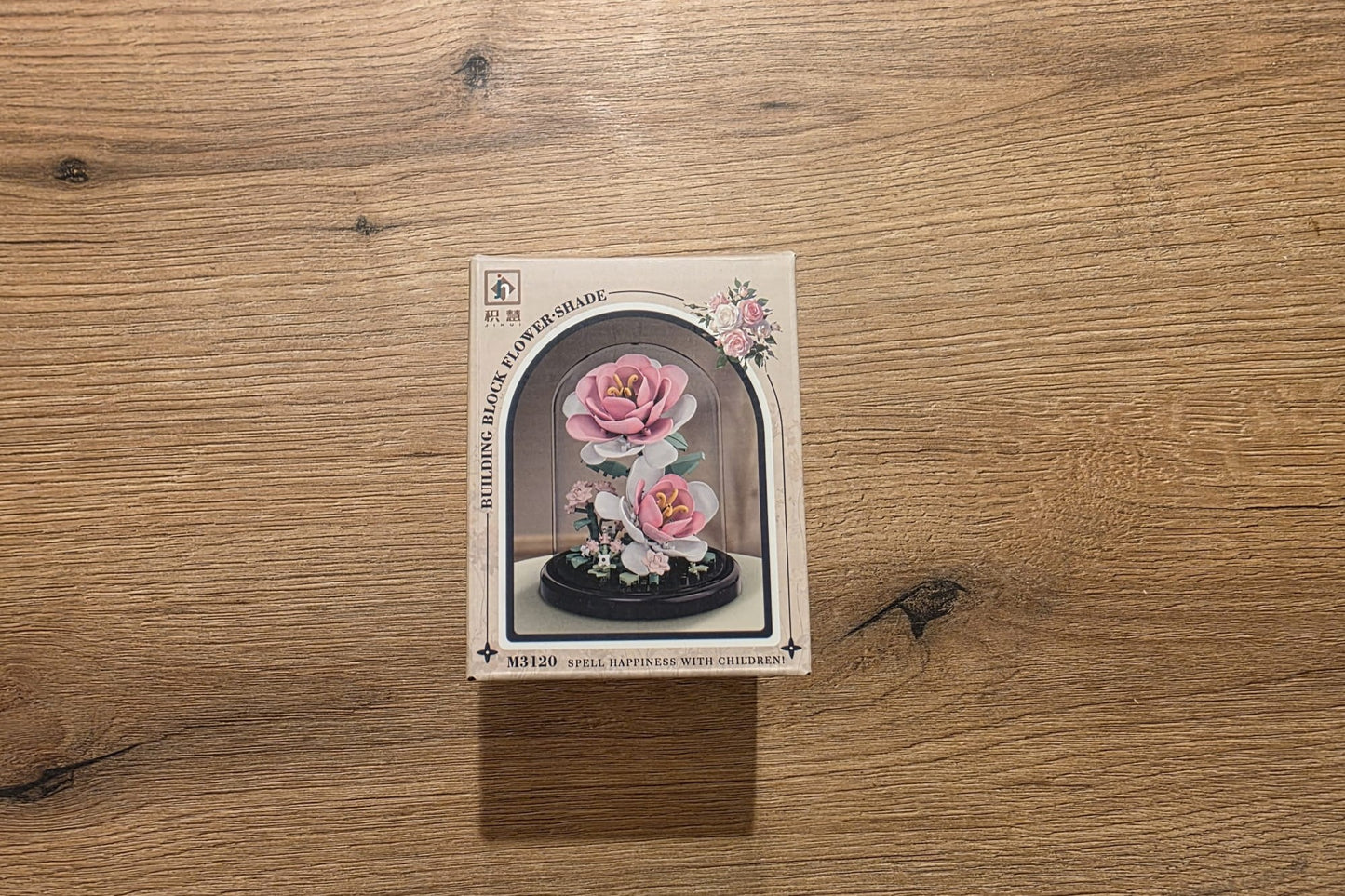 Klemmbausteinset Blumen