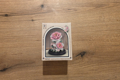 Klemmbausteinset Blumen