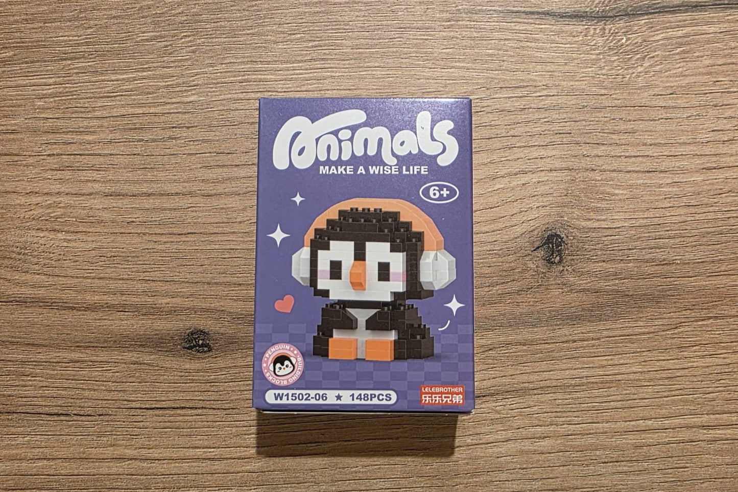 Klemmbausteinset Tiere