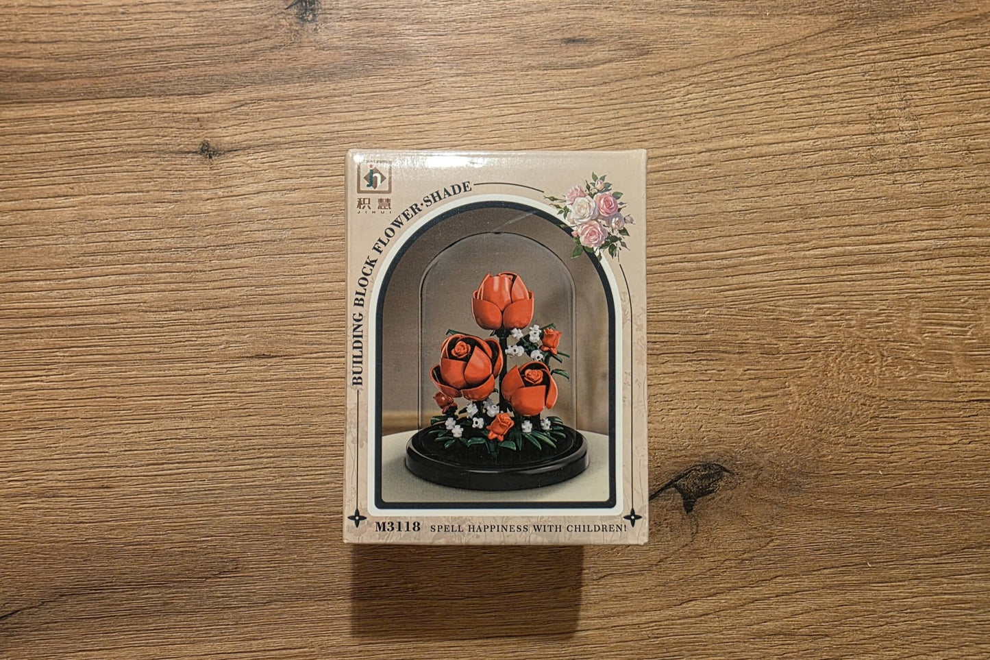 Klemmbausteinset Blumen