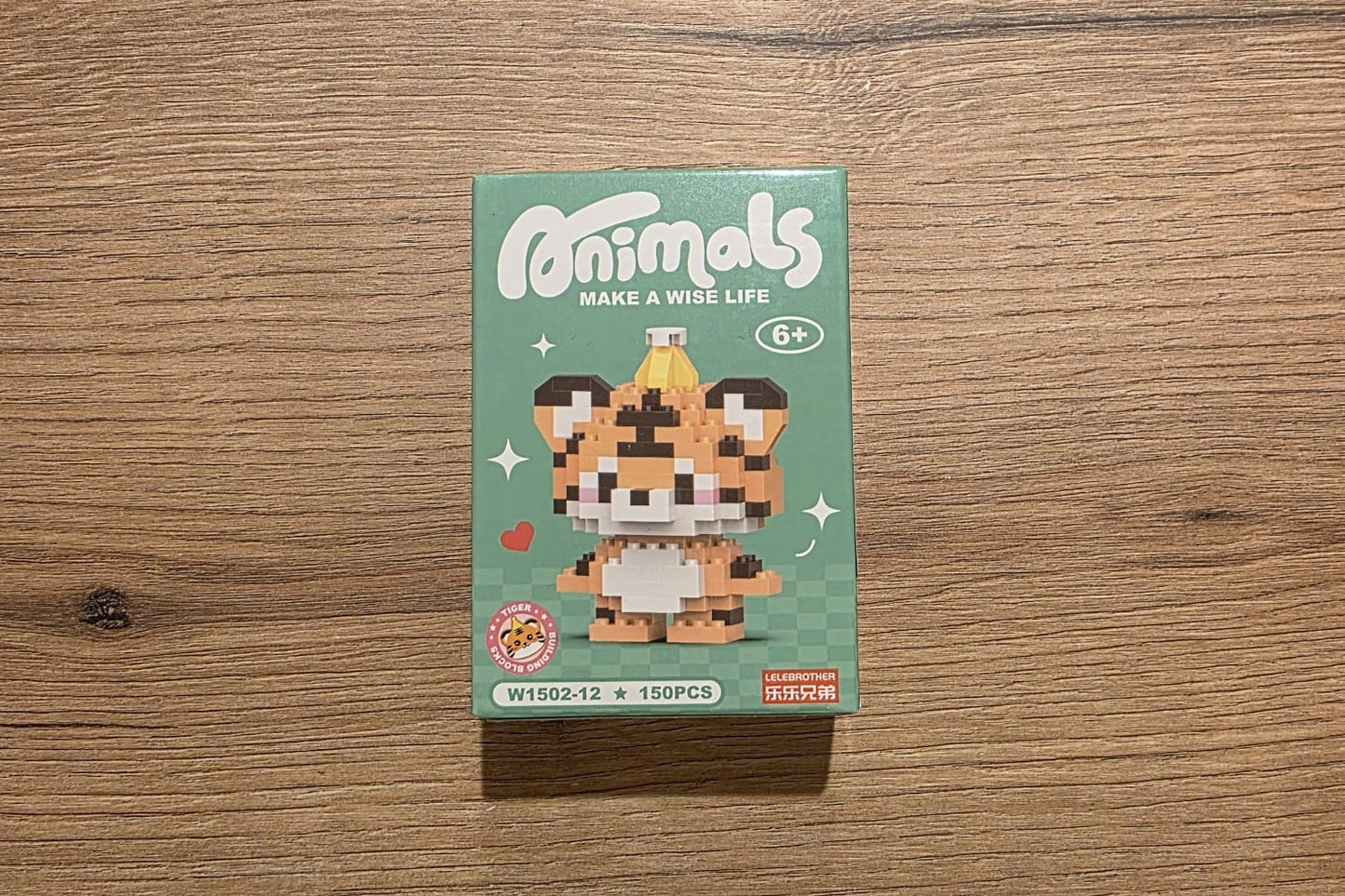 Klemmbausteinset Tiere