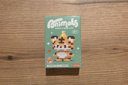 Klemmbausteinset Tiere