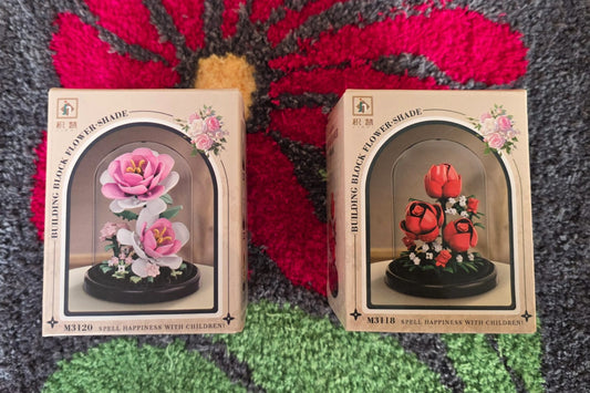 Klemmbausteinset Blumen